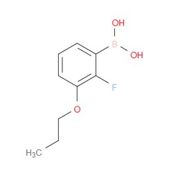 Aobchem&nbsp;(2-Fluoro-3-propoxyphenyl)boronic acid | ≥97% | CAS 871126-09-9 | C9H12BFO3 | 5g