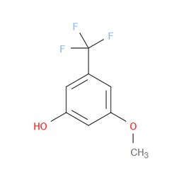 Aobchem&nbsp;3-Methoxy-5-(trifluoromethyl)phenol | ≥97% | CAS 349-56-4 | C8H7F3O2 | 5g