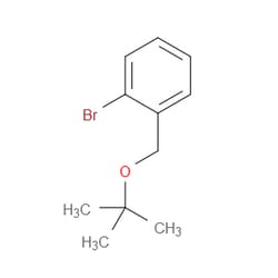 Aobchem&nbsp;1-Bromo-2-[(1 1-dimethylethoxy)methyl]benzene | ≥97% | CAS 137395-70-1 | C11H15BrO | 1g