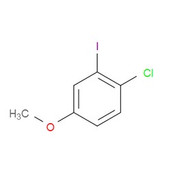 Aobchem 1-Chloro-2-iodo-4-methoxybenzene | ≥97% | CAS 2401-25-4 | C7H6ClIO