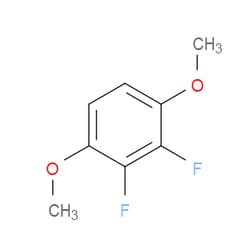 Aobchem&nbsp;2 3-Difluoro-1 4-dimethoxybenzene | ≥97% | CAS 845295-40-1 | C8H8F2O2 | 250mg