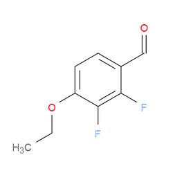 Aobchem&nbsp;4-Ethoxy-2 3-difluorobenzaldehyde | ≥97% | CAS 126162-95-6 | C9H8F2O2 | 500mg