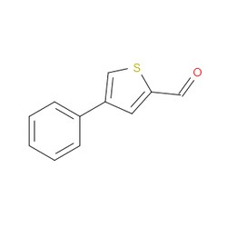 Aobchem&nbsp;4-Phenylthiophene-2-carbaldehyde | ≥95% | CAS 26170-87-6 | C11H8OS | 1g