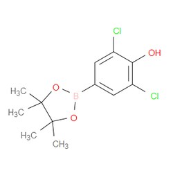 Aobchem&nbsp;3 5-Dichloro-4-hydroxyphenylboronic acid pinacol ester | ≥97% | CAS 1003298-87-0 | C12H15BCl2O3 | 5g