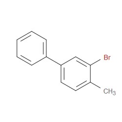 Aobchem 3-Bromo-4-methylbiphenyl | ≥97% | CAS 855255-82-2 | C13H11Br |
