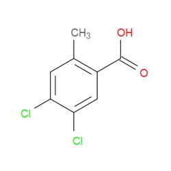 Aobchem&nbsp;4 5-Dichloro-2-methylbenzoic acid | ≥97% | CAS 5252-98-2 | C8H6Cl2O2 | 5g