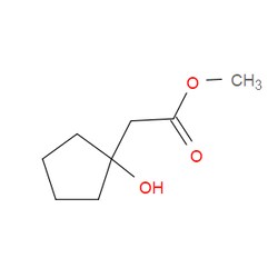Aobchem&nbsp;Methyl 2-(1-hydroxycyclopentyl)acetate | ≥97% | CAS 74126-52-6 | C8H14O3 | 5g