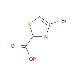 Aobchem&nbsp;4-Bromothiazole-2-carboxylic acid | ≥97% | CAS 88982-82-5 | C4H2BrNO2S | 5g