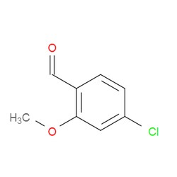 Aobchem&nbsp;4-Chloro-2-methoxybenzaldehyde | ≥97% | CAS 53581-86-5 | C8H7ClO2 | 5g