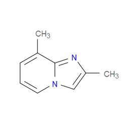 Aobchem&nbsp;2 8-Dimethylimidazo[1 2-a]pyridine | ≥97% | CAS 67625-39-2 | C9H10N2 | 250mg