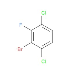Aobchem&nbsp;2-Bromo-1 4-dichloro-3-fluorobenzene | ≥97% | CAS 1373233-32-9 | C6H2BrCl2F | 1g