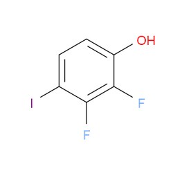 Aobchem&nbsp;2 3-Difluoro-4-iodophenol | ≥97% | CAS 144292-40-0 | C6H3F2IO | 1g