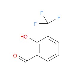 Aobchem&nbsp;2-Hydroxy-3-(trifluoromethyl)benzaldehyde | ≥97% | CAS 336628-67-2 | C8H5F3O2 | 5g