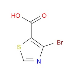 Aobchem&nbsp;4-Bromothiazole-5-carboxylic acid | ≥97% | CAS 1244949-48-1 | C4H2BrNO2S | 250mg
