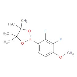 Aobchem&nbsp;2 3-Difluoro-4-methoxybenzeneboronic acid pinacol ester | ≥95% | CAS 1809298-92-7 | C13H17BF2O3 | 500mg