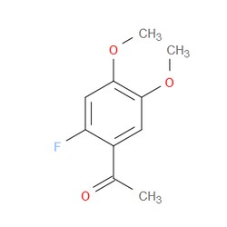 Aobchem&nbsp;1-(2-Fluoro-4 5-dimethoxyphenyl)ethanone | ≥95% | CAS 142265-69-8 | C10H11FO3 | 500mg