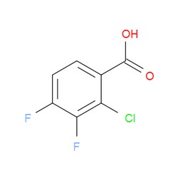 Aobchem&nbsp;2-Chloro-3 4-difluorobenzoic acid | ≥97% | CAS 150444-93-2 | C7H3ClF2O2 | 5g