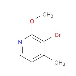 Aobchem&nbsp;3-Bromo-2-methoxy-4-methylpyridine | ≥95% | CAS 717843-51-1 | C7H8BrNO | 5g
