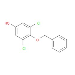 Aobchem&nbsp;3 5-Dichloro-4-(phenylmethoxy)phenol | ≥97% | CAS 186805-79-8 | C13H10Cl2O2 | 5g