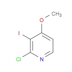 Aobchem&nbsp;2-Chloro-3-iodo-4-methoxypyridine | ≥95% | CAS 1163693-01-3 | C6H5ClINO | 500mg