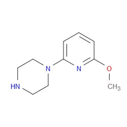 Aobchem&nbsp;1-(6-Methoxy-2-pyridinyl)piperazine | ≥95% | CAS 51047-54-2 | C10H15N3O | 5g