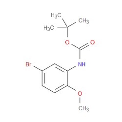 Aobchem Tert-butyl (5-bromo-2-methoxyphenyl)carbamate | ≥95% | CAS 262433-22-7