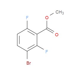 Aobchem&nbsp;Methyl 3-bromo-2 6-difluorobenzoate | ≥97% | CAS 1378875-92-3 | C8H5BrF2O2 | 5g