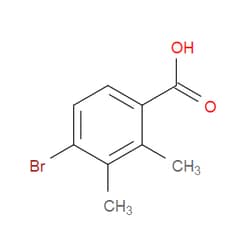Aobchem&nbsp;4-Bromo-2 3-dimethylbenzoic acid | ≥97% | CAS 5613-26-3 | C9H9BrO2 | 1g