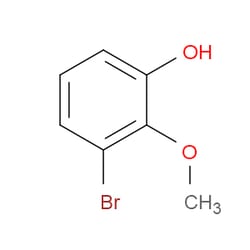Aobchem&nbsp;3-Bromo-2-methoxyphenol | ≥97% | CAS 88275-88-1 | C7H7BrO2 | 5g