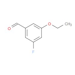 Aobchem&nbsp;3-Ethoxy-5-fluorobenzaldehyde | ≥97% | CAS 1378670-41-7 | C9H9FO2 | 1g