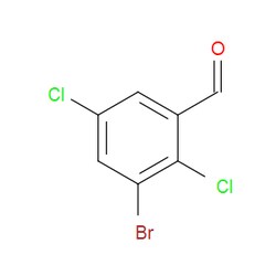 Aobchem&nbsp;3-Bromo-2 5-dichlorobenzaldehyde | ≥95% | CAS 1823608-01-0 | C7H3BrCl2O | 250mg