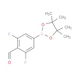 Aobchem&nbsp;3 5-Difluoro-4-formylphenylboronic acid pinacol ester | ≥97% | CAS 2088247-40-7 | C13H15BF2O3 | 1g