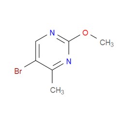 Aobchem&nbsp;Pyrimidine  5-bromo-2-methoxy-4-methyl- | ≥97% | CAS 38696-23-0 | C6H7BrN2O | 250mg