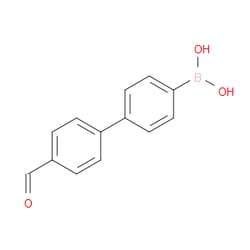 Aobchem&nbsp;(4 -Formyl-[1 1 -biphenyl]-4-yl)boronic acid | ≥97% | CAS 868046-59-7 | C13H11BO3 | 1g