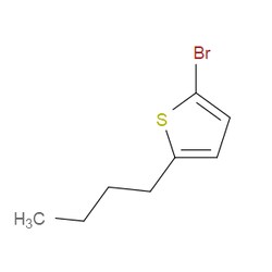 Aobchem&nbsp;2-Bromo-5-butylThiophene | ≥97% | CAS 128619-83-0 | C8H11BrS | 500mg