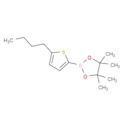 Aobchem&nbsp;2-(5-Butylthiophen-2-yl)-4 4 5 5-tetramethyl-1 3 2-dioxaborolane | ≥97% | CAS 1338083-26-3 | C14H23BO2S | 250mg