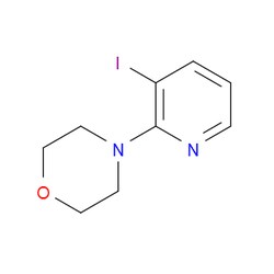 Aobchem 4-(3-Iodo-2-pyridinyl-morpholine | ≥97% | CAS 470463-40-2 | C9H11IN2O
