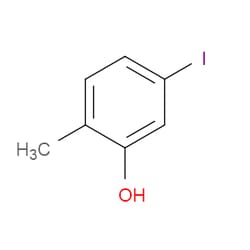 Aobchem&nbsp;5-Iodo-2-methylphenol | ≥97% | CAS 183803-06-7 | C7H7IO | 1g