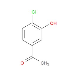 Aobchem&nbsp;1-(4-Chloro-3-hydroxyphenyl)ethanone | ≥97% | CAS 61124-56-9 | C8H7ClO2 | 250mg