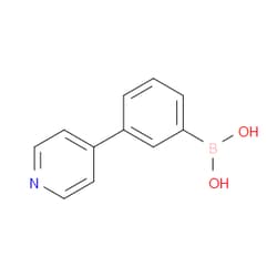 Aobchem&nbsp;[3-(Pyridin-4-yl)phenyl]boronic acid | ≥97% | CAS 337536-25-1 | C11H10BNO2 | 1g