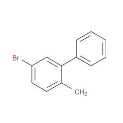 Aobchem&nbsp;2-Methyl-5-bromobiphenyl | ≥95% | CAS 571903-41-8 | C13H11Br | 250mg