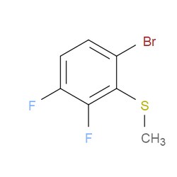 Aobchem&nbsp;6-Bromo-2 3-difluorothioanisole | ≥97% | CAS 1394291-28-1 | C7H5BrF2S | 5g