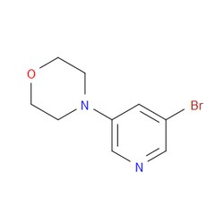 Aobchem&nbsp;4-(5-Bromopyridin-3-yl)morpholine | ≥95% | CAS 200064-13-7 | C9H11BrN2O | 5g