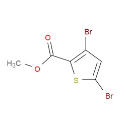 Aobchem&nbsp;Methyl 3 5-dibromo-2-carboxylate | ≥97% | CAS 62224-21-9 | C6H4Br2O2S | 5g