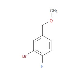 Aobchem&nbsp;2-Bromo-1-fluoro-4-(methoxymethyl)benzene | ≥97% | CAS 887268-22-6 | C8H8BrFO | 5g