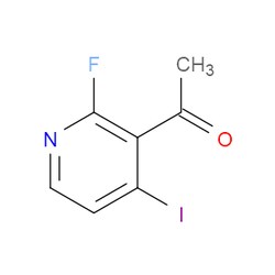 Aobchem&nbsp;1-(2-Fluoro-4-iodo-3-pyridinyl)-ethanone | ≥95% | CAS 1160502-25-9 | C7H5FINO | 500mg