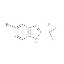 Aobchem&nbsp;5-Bromo-2-(trifluoromethyl)-1H-benzimidazole | ≥97% | CAS 3671-60-1 | C8H4BrF3N2 | 1g