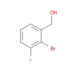 Aobchem&nbsp;2-Bromo-3-fluorobenzyl alcohol | ≥97% | CAS 1184915-45-4 | C7H6BrFO | 1g