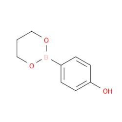 Aobchem&nbsp;4-(1 3 2-Dioxaborinan-2-yl)phenol | ≥95% | CAS 1640035-73-9 | C9H11BO3 | 5g