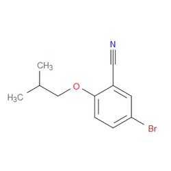 Aobchem&nbsp;5-Bromo-2-isobutoxybenzonitrile | ≥95% | CAS 876918-26-2 | C11H12BrNO | 5g